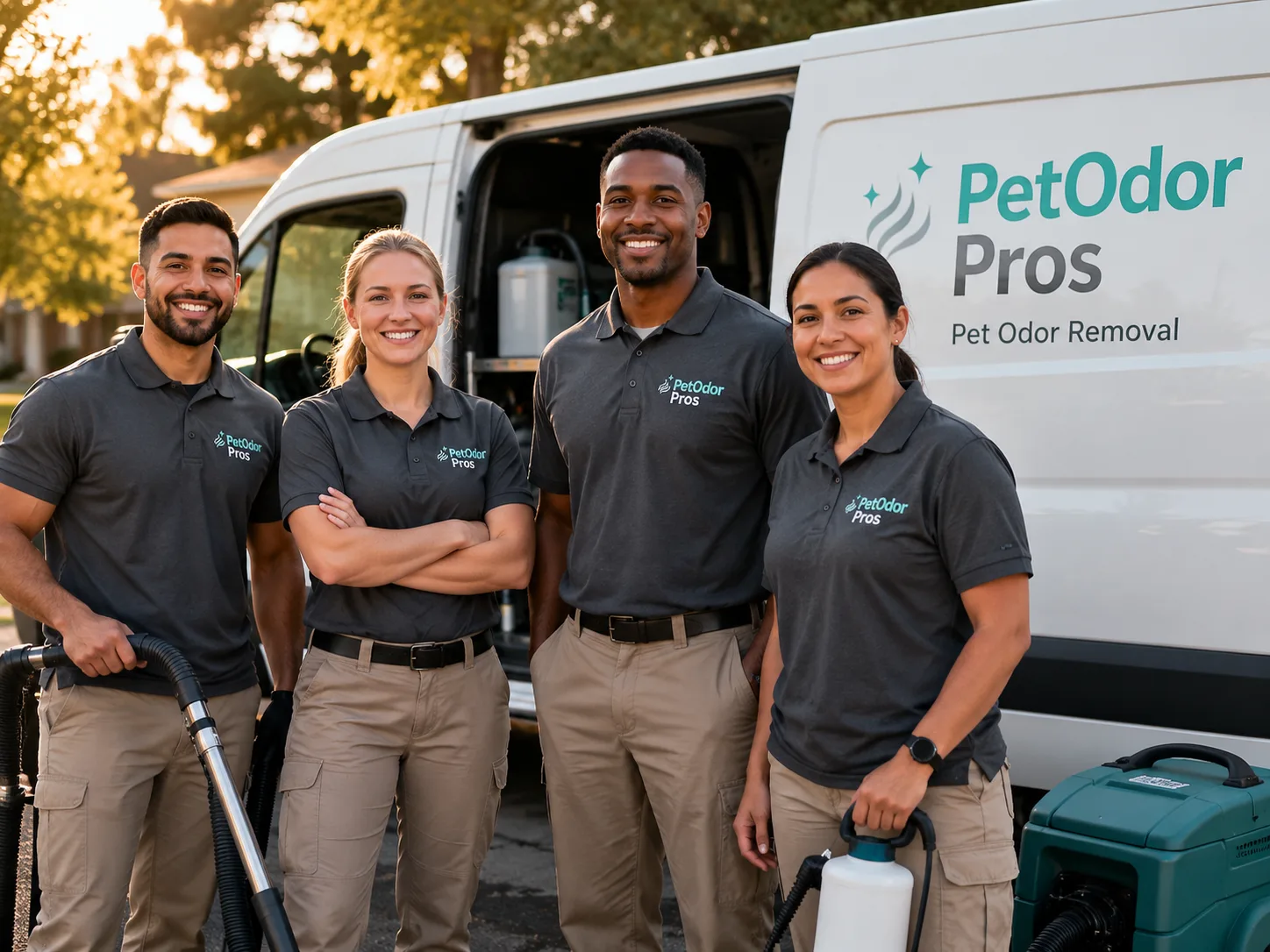 Pet Odor Removal team serving Madison, WV